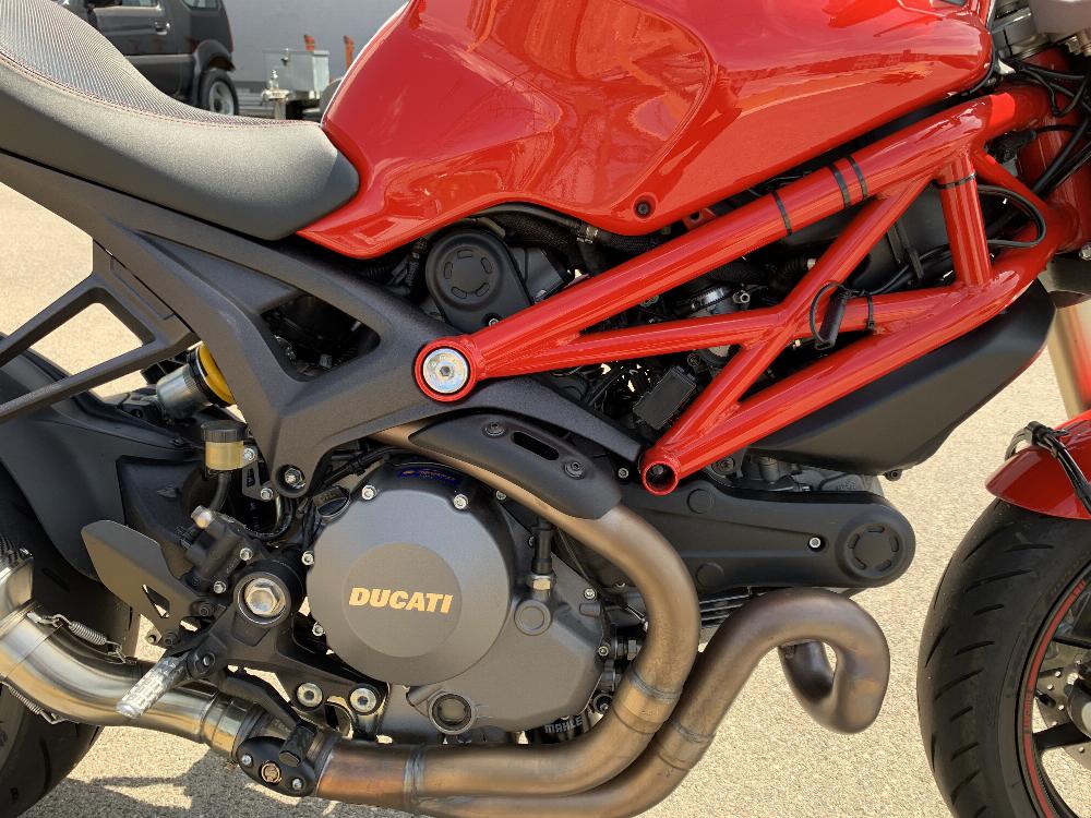 Motorrad verkaufen Ducati Monster 1100 Ankauf